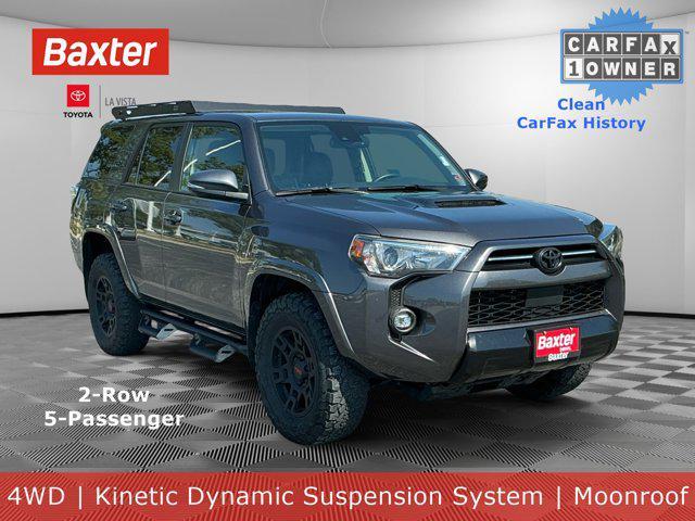 used 2021 Toyota 4Runner car, priced at $42,995