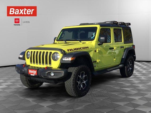 used 2023 Jeep Wrangler car, priced at $39,200