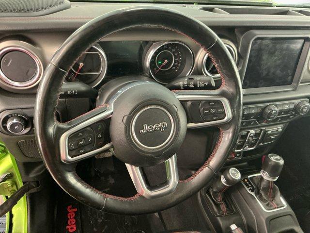 used 2019 Jeep Wrangler Unlimited car, priced at $33,000