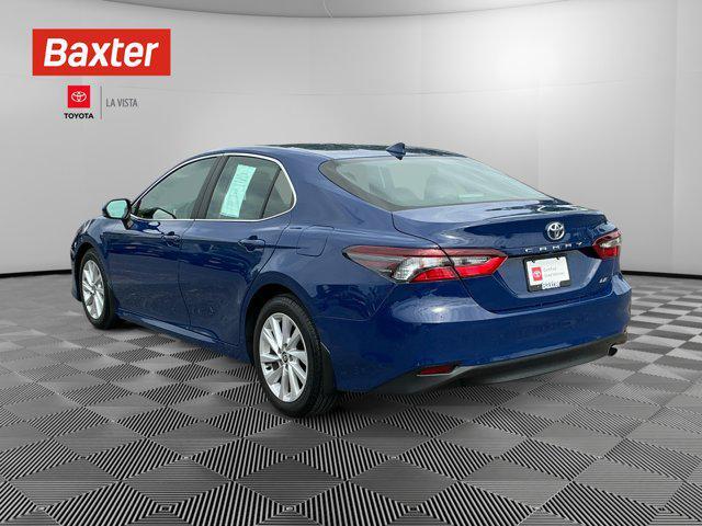 used 2023 Toyota Camry car, priced at $25,000