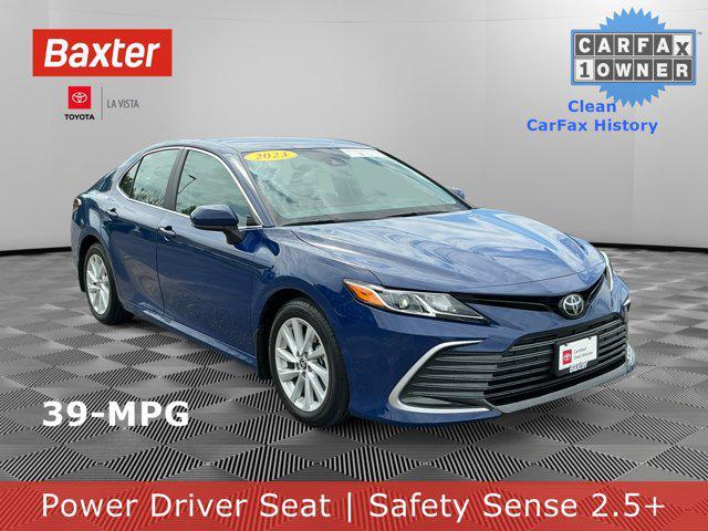 used 2023 Toyota Camry car, priced at $25,998