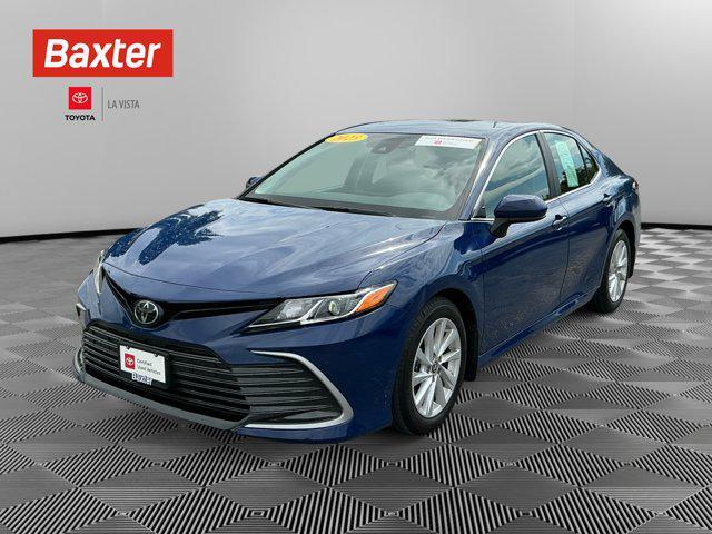 used 2023 Toyota Camry car, priced at $25,000