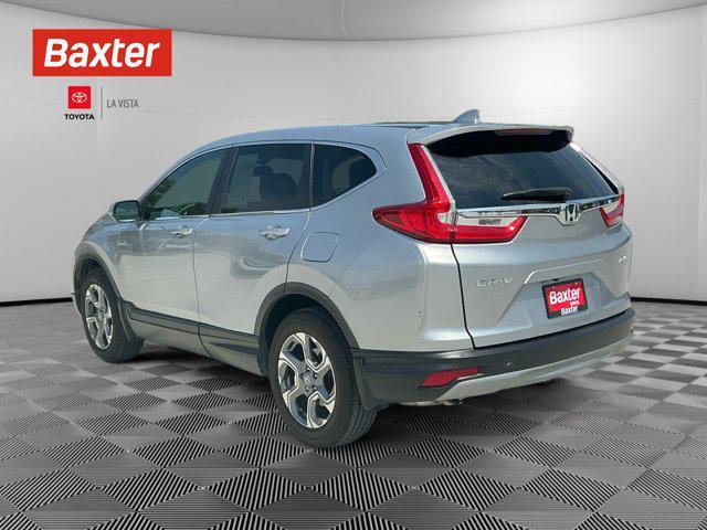 used 2017 Honda CR-V car, priced at $21,500