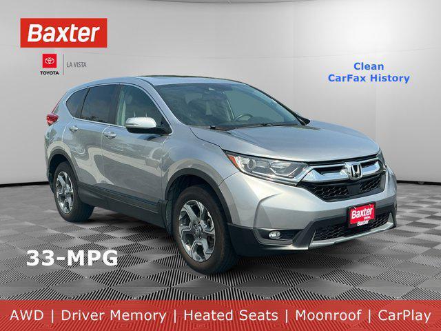 used 2017 Honda CR-V car, priced at $21,500