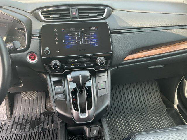 used 2017 Honda CR-V car, priced at $21,500