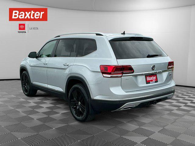 used 2019 Volkswagen Atlas car, priced at $21,385