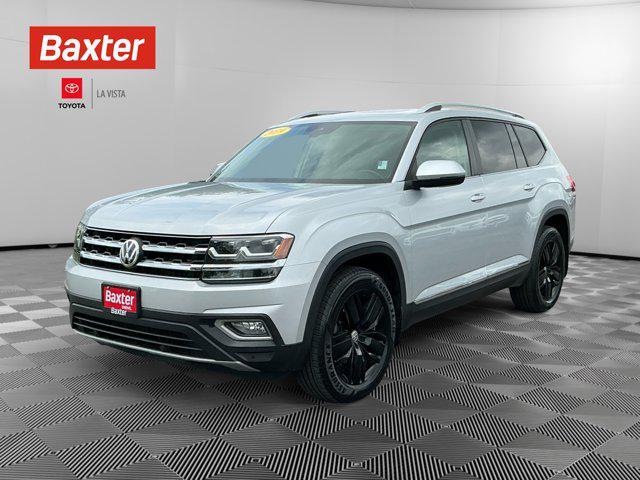 used 2019 Volkswagen Atlas car, priced at $21,385