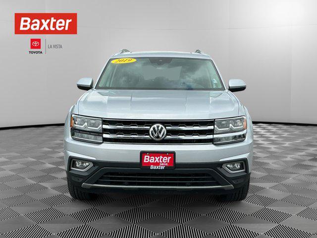 used 2019 Volkswagen Atlas car, priced at $21,385
