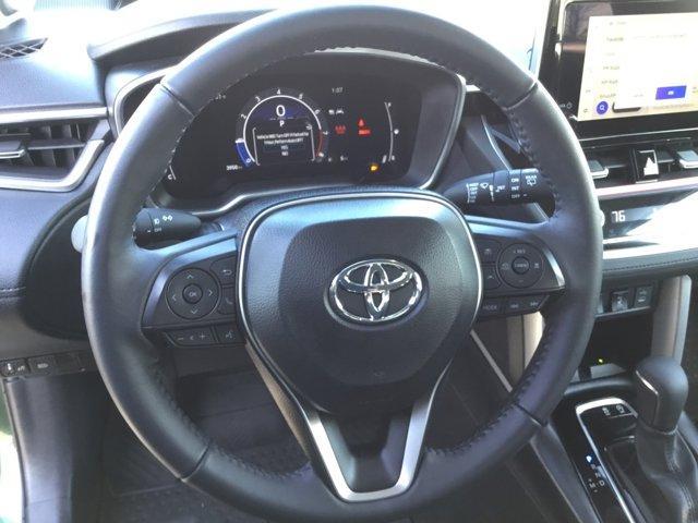 used 2024 Toyota Corolla Cross car, priced at $32,000