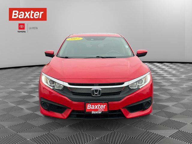 used 2017 Honda Civic car, priced at $16,988