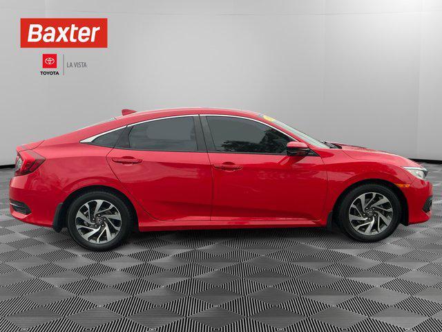 used 2017 Honda Civic car, priced at $16,988