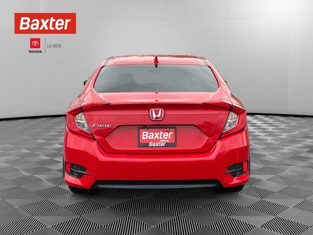used 2017 Honda Civic car, priced at $16,988
