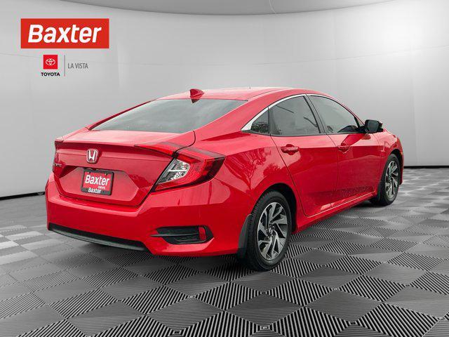 used 2017 Honda Civic car, priced at $16,988