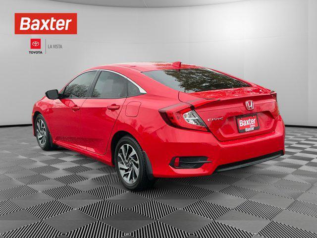 used 2017 Honda Civic car, priced at $16,988