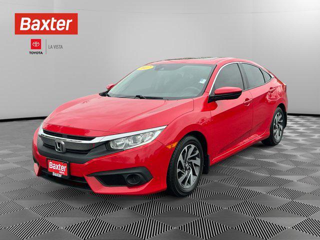 used 2017 Honda Civic car, priced at $16,988