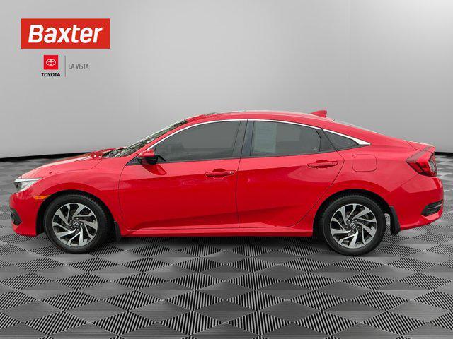 used 2017 Honda Civic car, priced at $16,988
