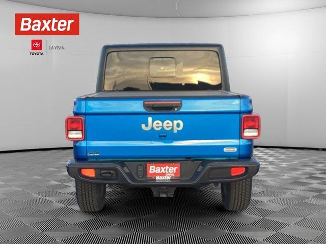 used 2021 Jeep Gladiator car, priced at $29,000