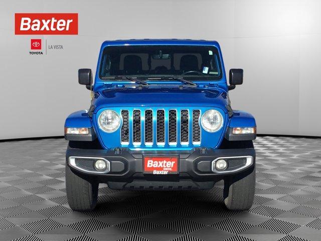 used 2021 Jeep Gladiator car, priced at $34,500