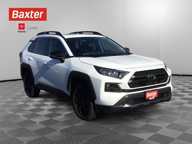 used 2021 Toyota RAV4 car, priced at $36,000