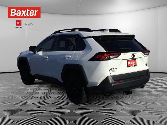 used 2021 Toyota RAV4 car, priced at $34,350