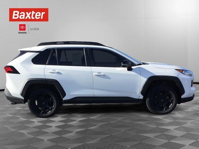 used 2021 Toyota RAV4 car, priced at $34,350