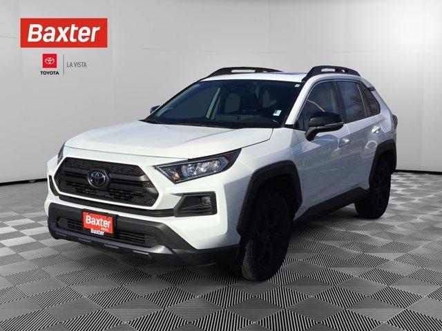 used 2021 Toyota RAV4 car, priced at $34,350