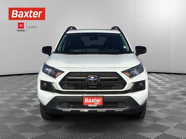 used 2021 Toyota RAV4 car, priced at $34,350