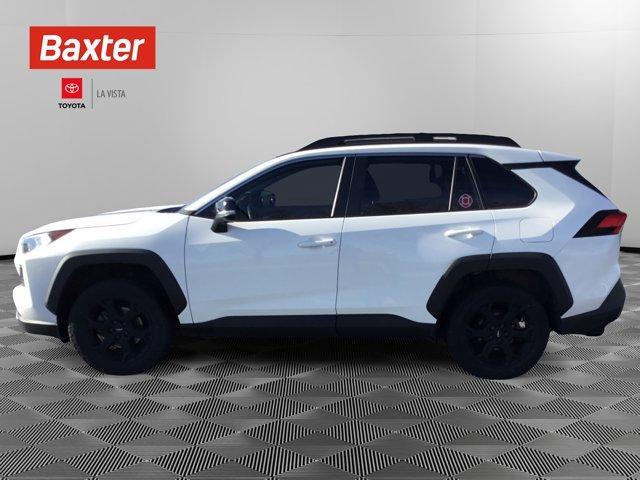 used 2021 Toyota RAV4 car, priced at $34,350