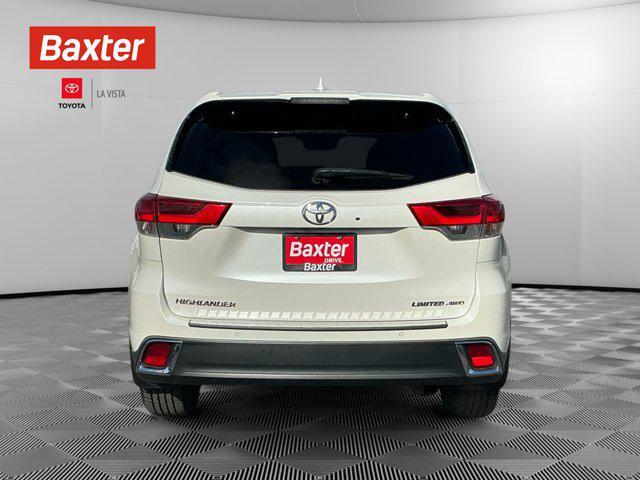 used 2019 Toyota Highlander car, priced at $29,385