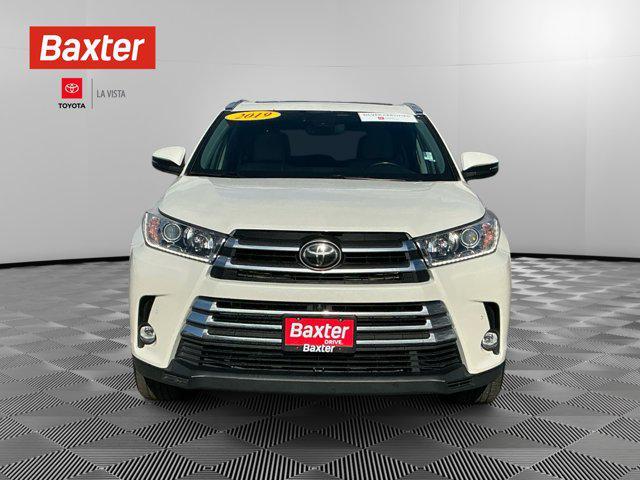 used 2019 Toyota Highlander car, priced at $29,385
