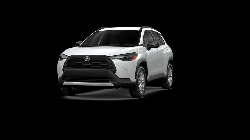 new 2026 Toyota Corolla Cross car, priced at $31,538