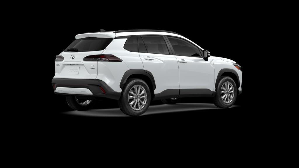 new 2026 Toyota Corolla Cross car, priced at $31,538