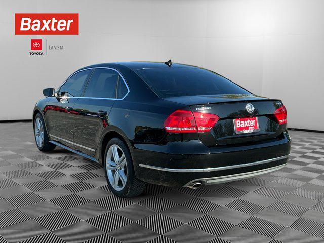 used 2013 Volkswagen Passat car, priced at $10,986