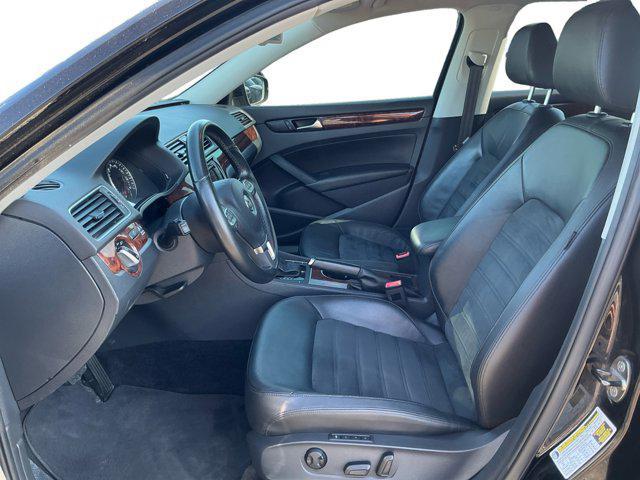 used 2013 Volkswagen Passat car, priced at $10,986