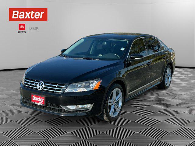 used 2013 Volkswagen Passat car, priced at $10,986