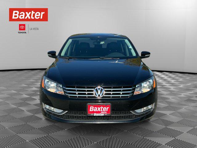 used 2013 Volkswagen Passat car, priced at $10,986