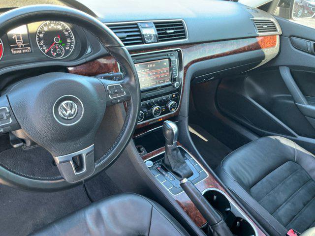 used 2013 Volkswagen Passat car, priced at $10,986
