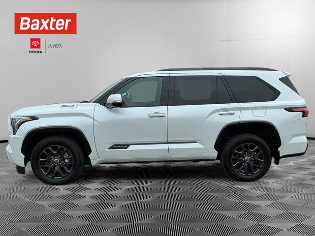 used 2023 Toyota Sequoia car, priced at $70,000