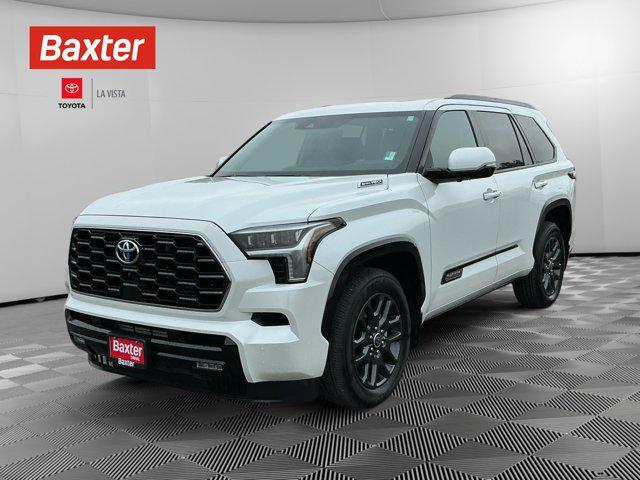 used 2023 Toyota Sequoia car, priced at $70,000