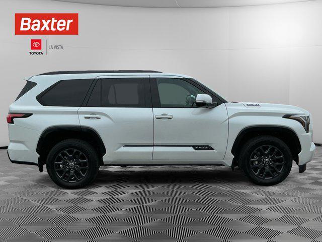 used 2023 Toyota Sequoia car, priced at $70,000