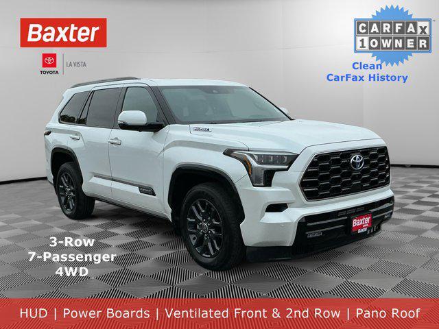 used 2023 Toyota Sequoia car, priced at $70,000