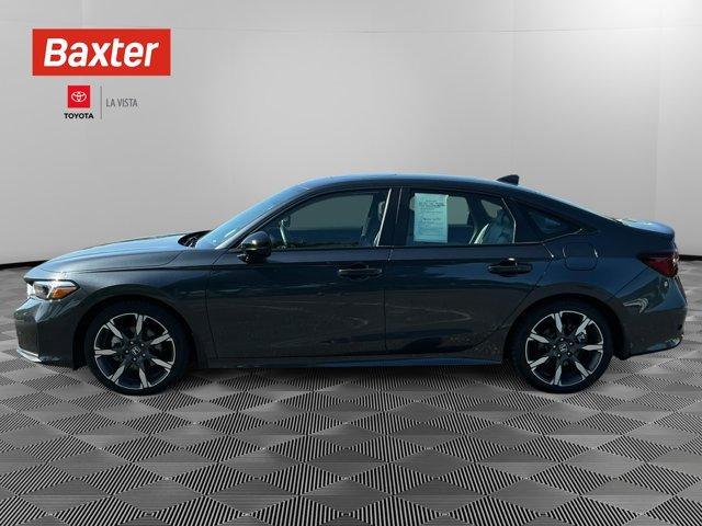 used 2025 Honda Civic Hybrid car, priced at $32,500