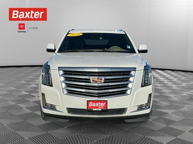 used 2020 Cadillac Escalade car, priced at $38,489