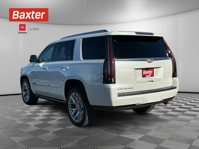 used 2020 Cadillac Escalade car, priced at $38,489