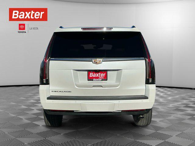 used 2020 Cadillac Escalade car, priced at $38,489
