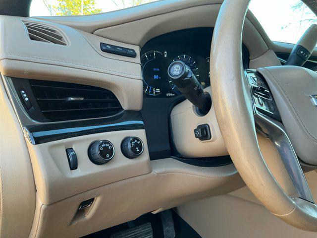used 2020 Cadillac Escalade car, priced at $38,489