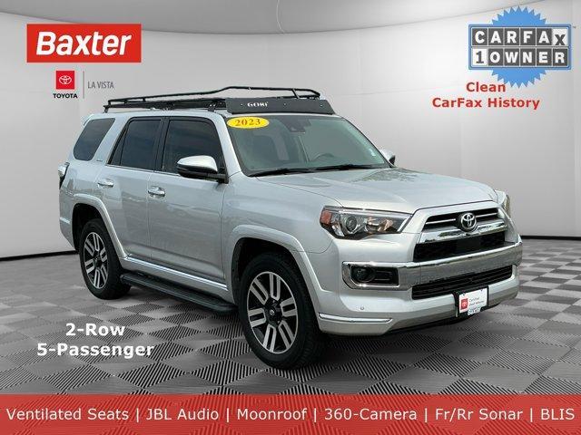 used 2023 Toyota 4Runner car, priced at $50,000