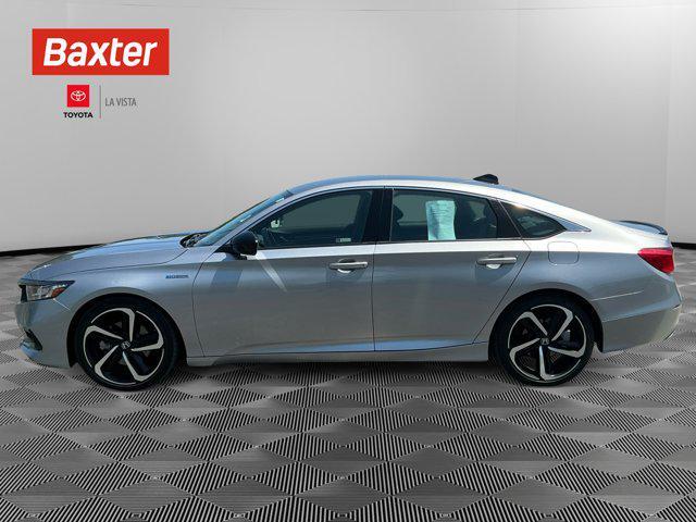 used 2022 Honda Accord Hybrid car, priced at $25,000