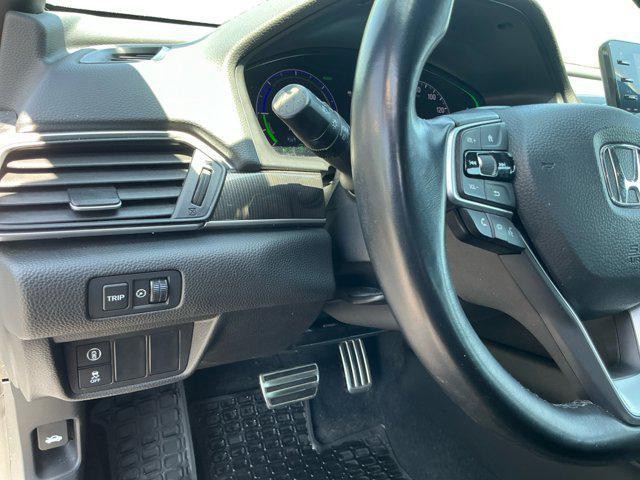 used 2022 Honda Accord Hybrid car, priced at $25,000