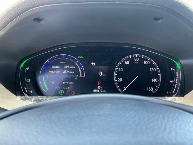 used 2022 Honda Accord Hybrid car, priced at $25,000